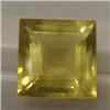 Image 1 : 45 CTS SQUARE CUT CITRINE 22x22 MM