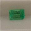 Image 1 : 0.25 CTS EMERALD CUT 4.5x3 MM