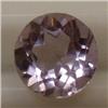 Image 1 : 5.03 CTS ROUND AMETHYST 10.5 MM