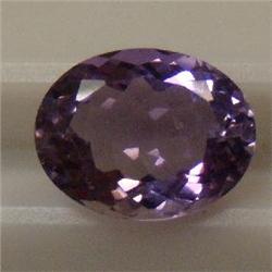 7.13 CTS OVAL SHAPED AMETHYST 14x11 MM