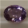 Image 1 : 7.13 CTS OVAL SHAPED AMETHYST 14x11 MM