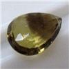 Image 1 : 16 CTS BICOLOR CITRINE TEAR DROP 20x15 MM - TOP DRILLED