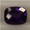 Image 1 : 2.90 CTS CUSHION CUT AMETHYST 10x8 MM