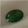 Image 1 : 0.69 CTS OVAL EMERALD 7x4 MM