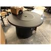 Image 2 : PARAMOUNT 42" ROUND BLACK FIRE TABLE