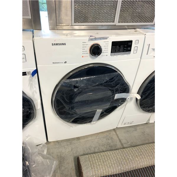 SAMSUNG WHITE MODEL #DV22K6800EWAC FRONT LOADING DRYER