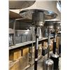 Image 2 : PARAMOUNT BRONZE FINISH STEEL PROPANE OUTDOOR PATIO HEATER IN BOX