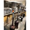 Image 2 : PARAMOUNT BRONZE FINISH STEEL PROPANE OUTDOOR PATIO HEATER IN BOX