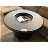 Image 2 : PARAMOUNT 42" ROUND BLACK FIRE TABLE