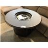 Image 2 : PARAMOUNT 42" ROUND BLACK FIRE TABLE