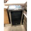 Image 1 : GE STAINLESS STEEL 32"H GLASS FRONT WINE COOLER