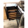 Image 2 : GE STAINLESS STEEL 32"H GLASS FRONT WINE COOLER
