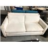 Image 2 : WHITE 76" HIDE A BED - CONDITION ISSUES