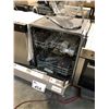 Image 2 : BLOMBERG STAINLESS STEEL MODEL DWT25504SS BUILT IN DISHWASHER WITH SOME COSMETIC DAMAGE