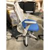 Image 2 : HERMAN MILLER SAYL LIGHT BLUE FULLY ADJUSTABLE TASK CHAIR RETAIL $1186
