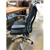 Image 3 : HERMAN MILLER EMBODY BLACK/CYAN FULLY ADJUSTABLE GAMING TASK CHAIR RETAIL $2261 CAN