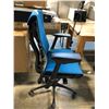 Image 2 : HERMAN MILLER EMBODY BLUE/WHITE FULLY ADJUSTABLE GAMING TASK CHAIR RETAIL $2261 CAN