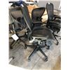Image 2 : HERMAN MILLER AERON BLACK FULLY ADJUSTABLE TASK CHAIR (SIZE C) RETAIL $2141 CAN