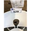 Image 2 : STUA GLOBUS WHITE SIDE CHAIR