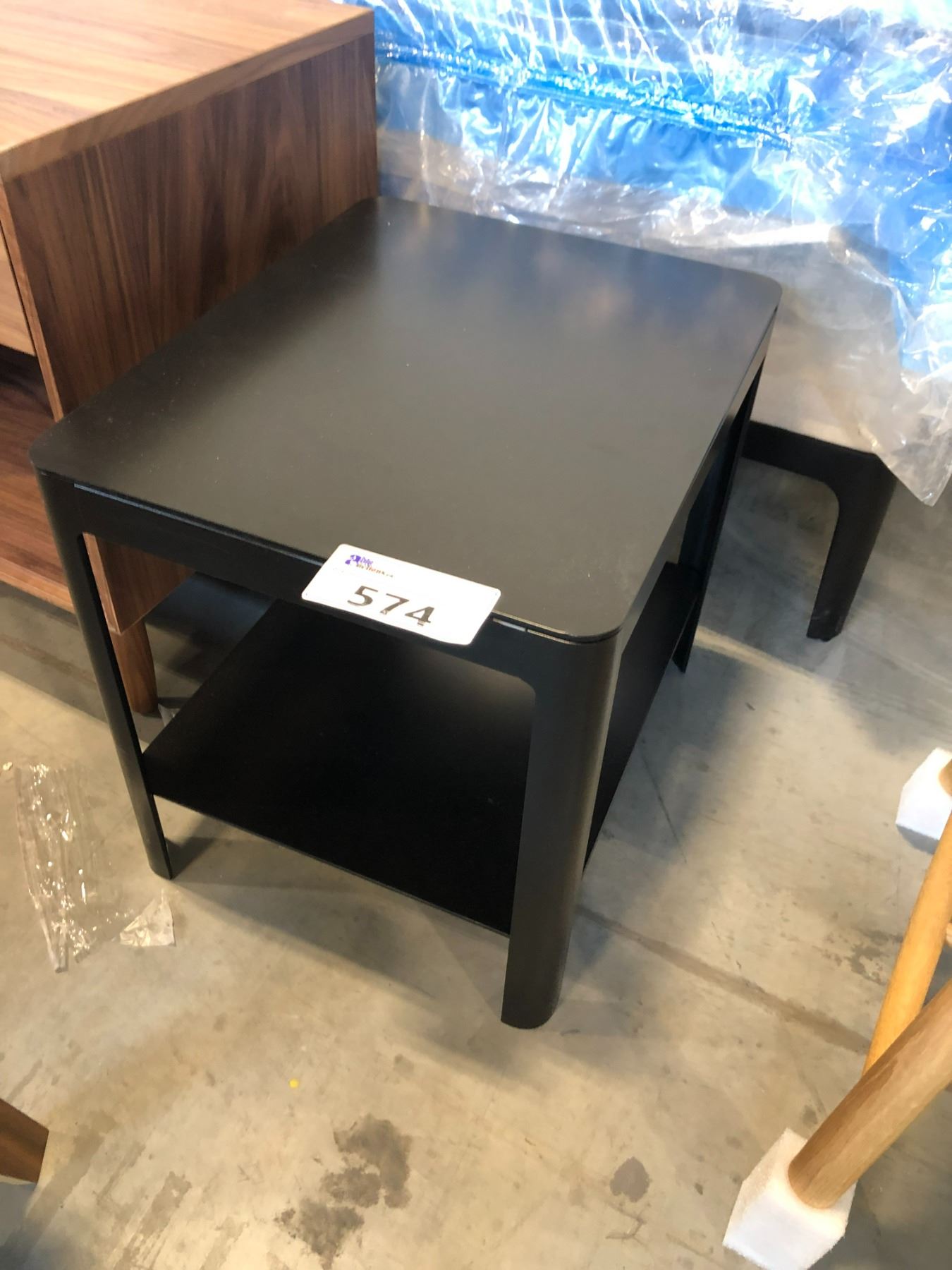 DESIGN WITHIN REACH BEDSIDE TABLE