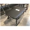 Image 2 : STUA BLACK 4' X 2' COFFEE TABLE