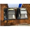 Image 2 : SAMSUNG OFFICE SERV 100 PHONE SYSTEM WITH 2  HANDSETS