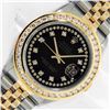 Image 1 : Rolex Men's Two Tone Diamond Datejust Wristwatch