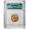Image 1 : 1910 $5 Indian Head Half Eagle Gold Coin ICG MS62