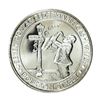 Image 1 : .999 Fine Silver Bourbon Street Hotel & Casino Las Vegas $7 Limited Edition Gaming Token