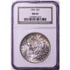 Image 1 : 1903 $1 Morgan Silver Dollar Coin NGC MS65