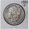 Image 1 : 1884-S $1 Morgan Silver Dollar Coin
