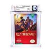 Image 1 : Legacy of the Wizard NES Nintendo Sealed Video Game WATA 9.6/A