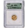 Image 1 : 2000 $5 American Gold Eagle Coin ICG MS70