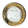 Image 1 : .999 Fine Silver Gold Coast Las Vegas, Nevada $10 Casino Limited Edition Gaming Token