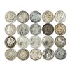 Image 1 : Lot of (20) Pre-1921 $1 Morgan Silver Dollar Coins Culls