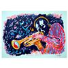 Image 1 : Wayne Ensrud "Miles Davis" Original Acrylic On Board