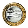 Image 1 : .999 Fine Silver Treasure Island Las Vegas, Nevada $10 Limited Edition Gaming Token