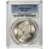 Image 1 : 1921 $1 Morgan Silver Dollar Coin PCGS MS64