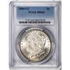 Image 1 : 1884-CC $1 Morgan Silver Dollar Coin PCGS MS64