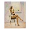 Image 1 : Taras Sidan "Raffaella" Limited Edition Giclee On Canvas