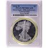 Image 1 : 2016-W Lettered Edge $1 Proof American Silver Eagle Coin PCGS PR70DCAM First Strike