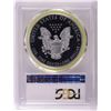 Image 2 : 2016-W Lettered Edge $1 Proof American Silver Eagle Coin PCGS PR70DCAM First Strike