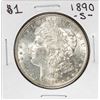 Image 1 : 1890-S $1 Morgan Silver Dollar Coin