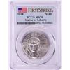 Image 1 : 2018 $100 American Platinum Eagle Coin PCGS MS70 First Strike