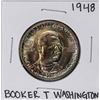 Image 1 : 1948 Booker T. Washington Commemorative Half Dollar Coin