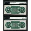 Image 2 : Lot of (2) 1872 $20 State of South Carolina Obsolete Note PMG Gem Uncirculated 66EPQ