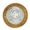 Image 1 : .999 Silver Golden Nugget Las Vegas $10 Limited Edition Casino Gaming Token