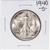 Image 1 : 1940-S Walking Liberty Half Dollar Coin