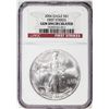 Image 1 : 2006 $1 American Silver Eagle Coin NGC Gem Uncirculated
