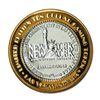 Image 2 : .999 Silver New York New York Hotel & Casino $10 Casino Limited Edition Gaming Token